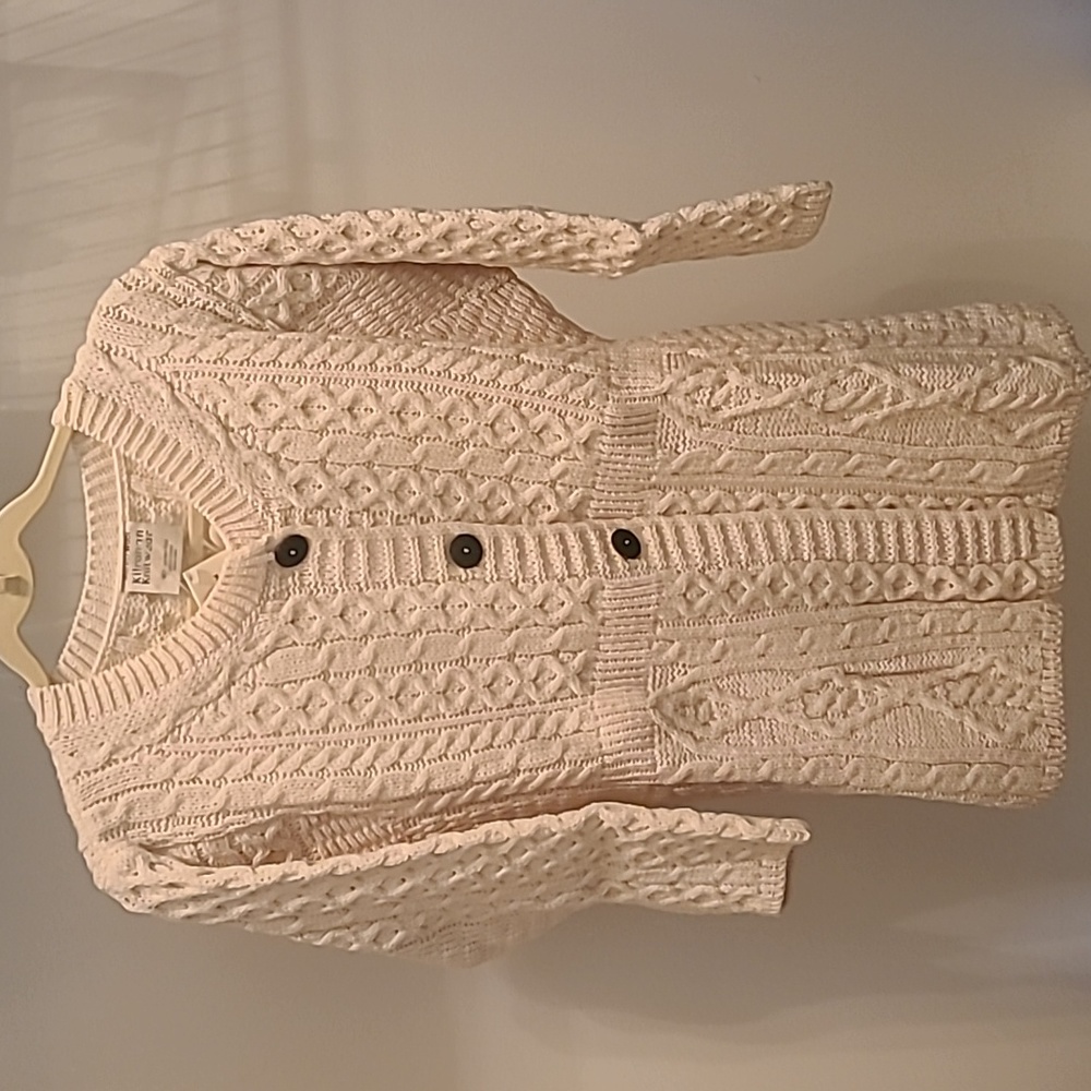 Kildonan Knitwear Wool Sweater